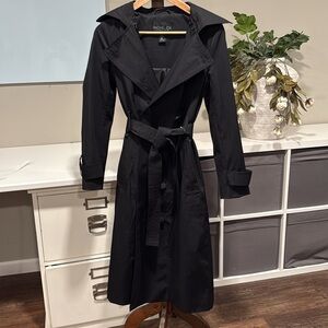 Women’s trench coat black XS